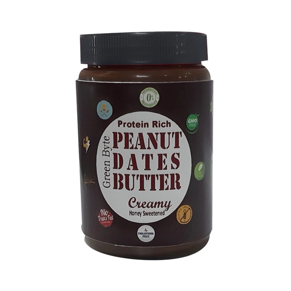 Peanut Dates Butter - Honey Sweetened - Creamy-1